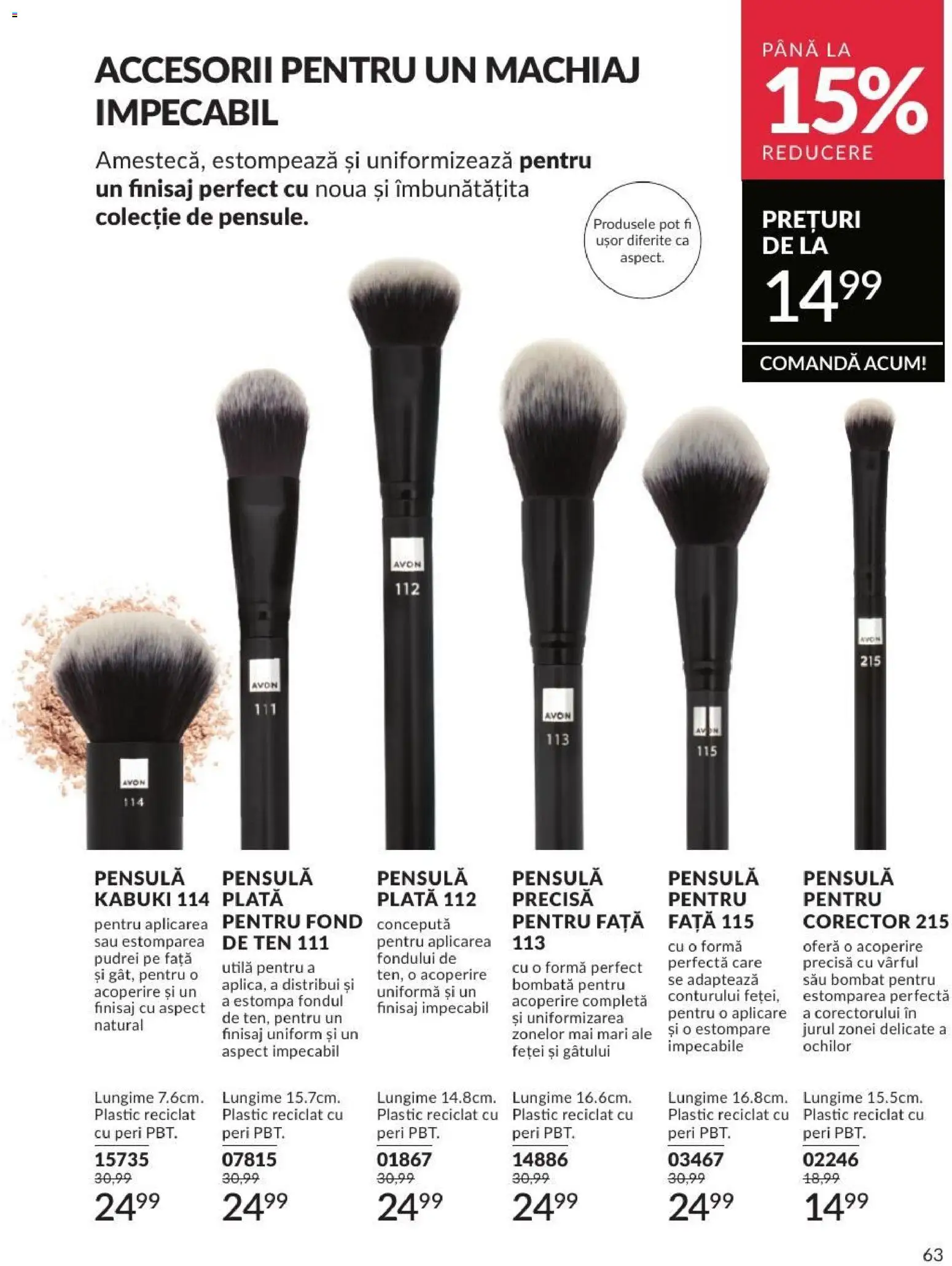 Noul catalog Avon – valabil de la 01.07.2026 | Pagină: 63