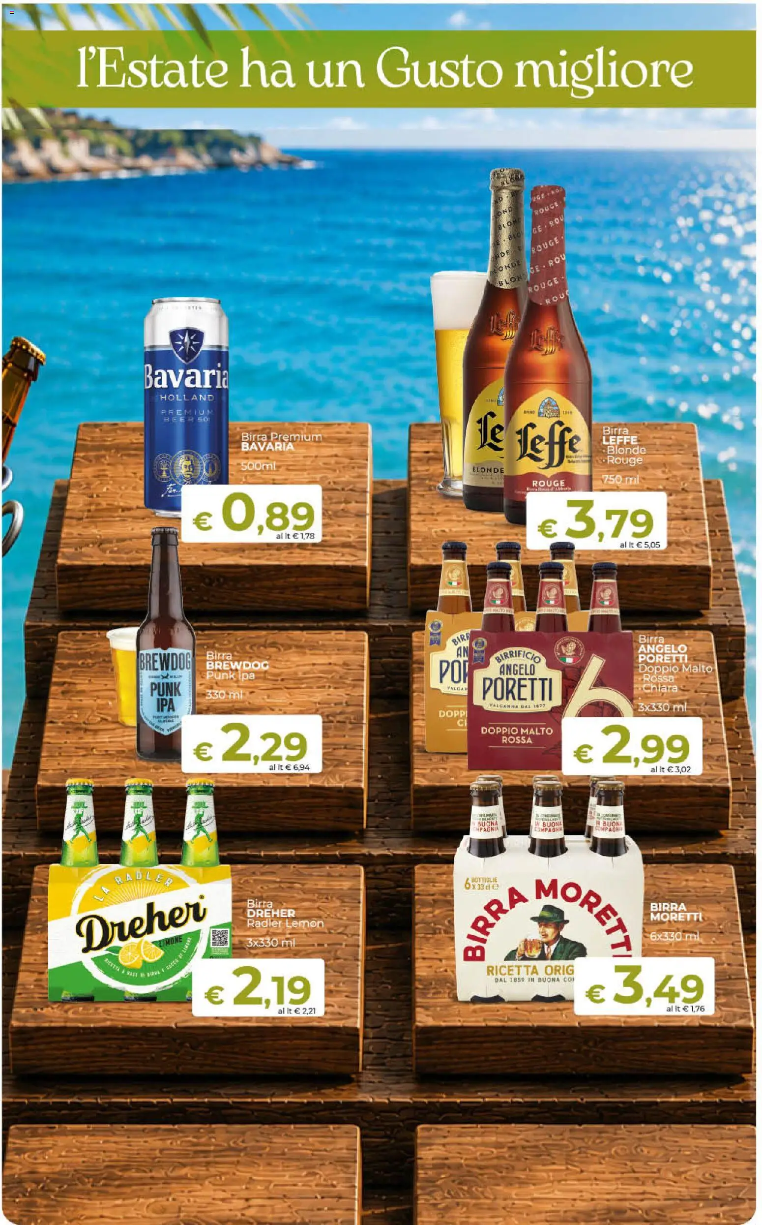 Volantino COOP del 31/07/2026 | Pagina: 32 | Prodotti: Birra, Limone
