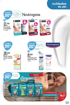 Pré-visualização DESODORIZANTE SPRAY PÉS 2 EM 1, 150ml válido de 02.06.2026 | Página: 19 | Produtos: Pincel, Desodorizante, Chás, Creme