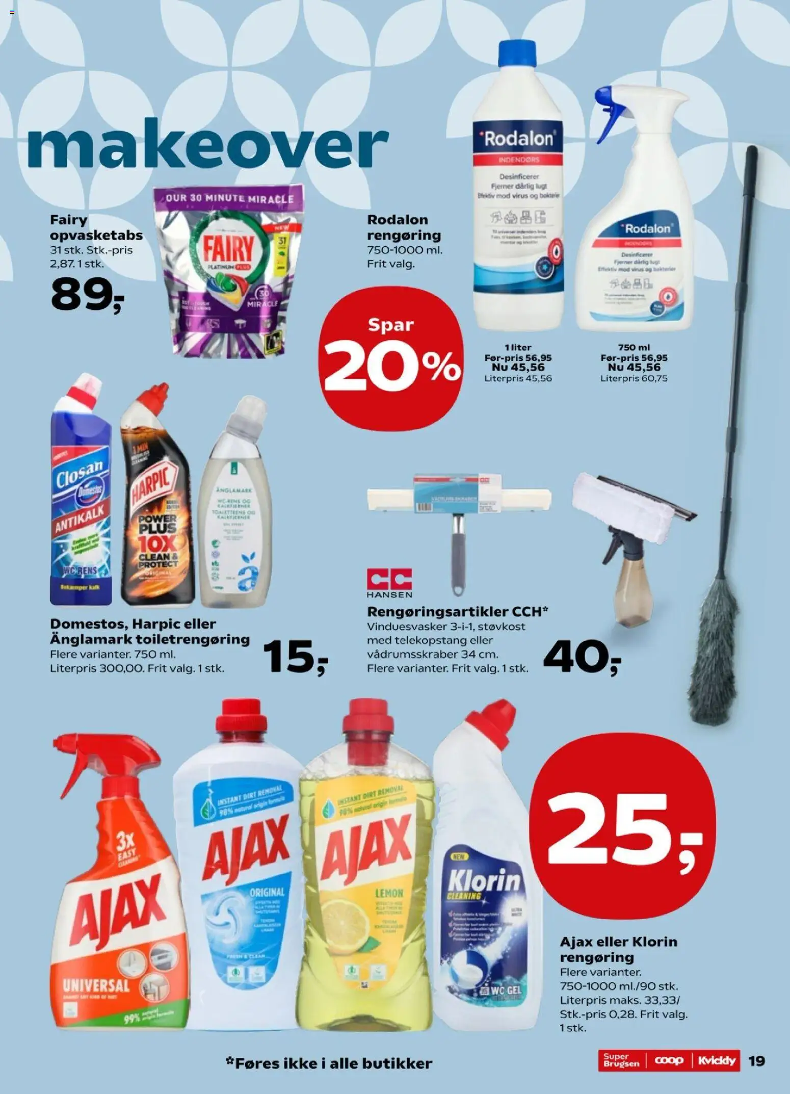 Kvickly tilbudsavis – gyldig fra 19.06.2026 | Side: 19
