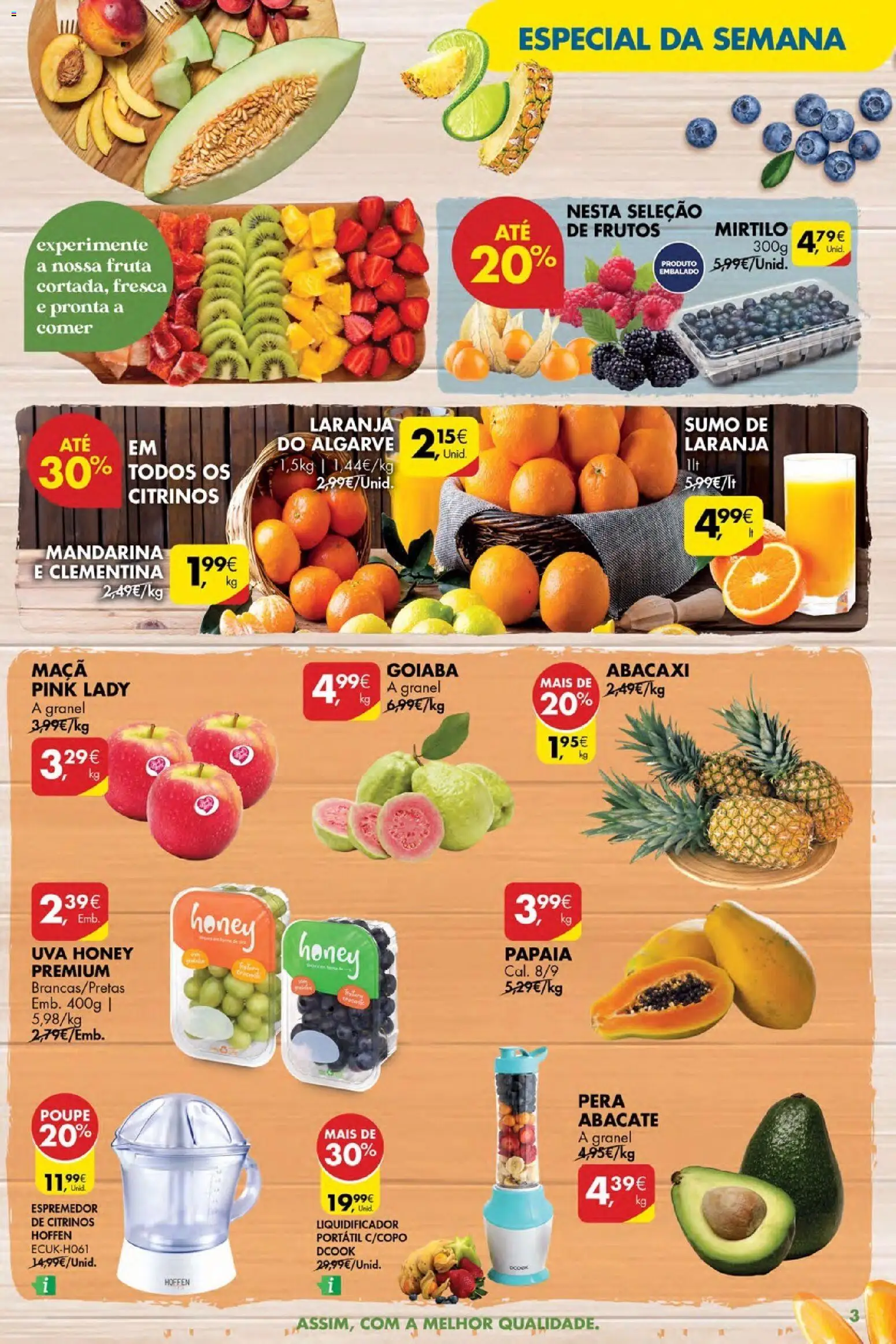 Pingo Doce Poupe Esta Semana Açores │ válido de 18.06.2026 | Página: 3