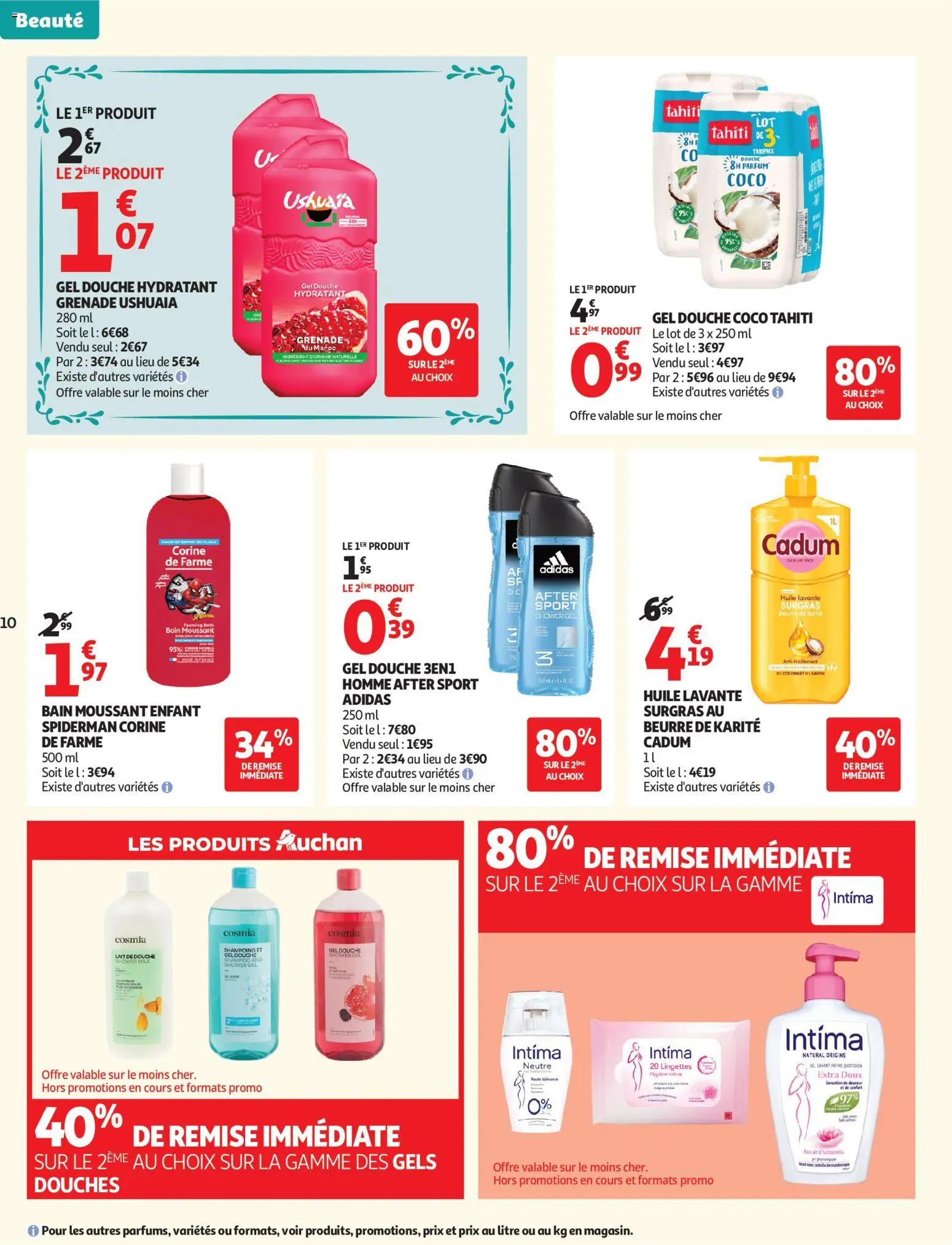 {H1} | Pagina: 10 | Producten: Gels, Gel, Douche, Parfum