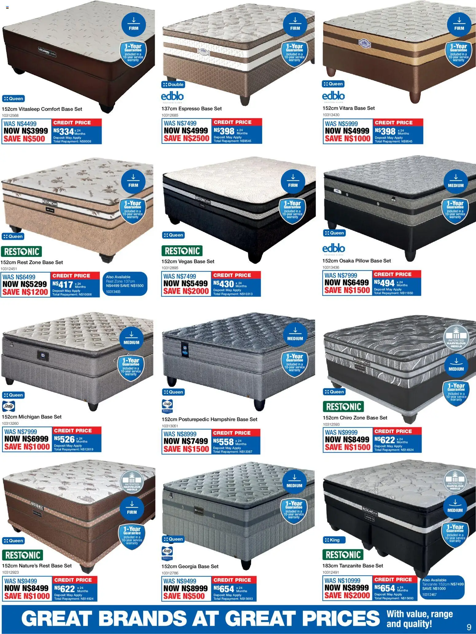New OK Furniture catalogue – valid from 18.05.2026 | Page: 9 | Products: Pillow