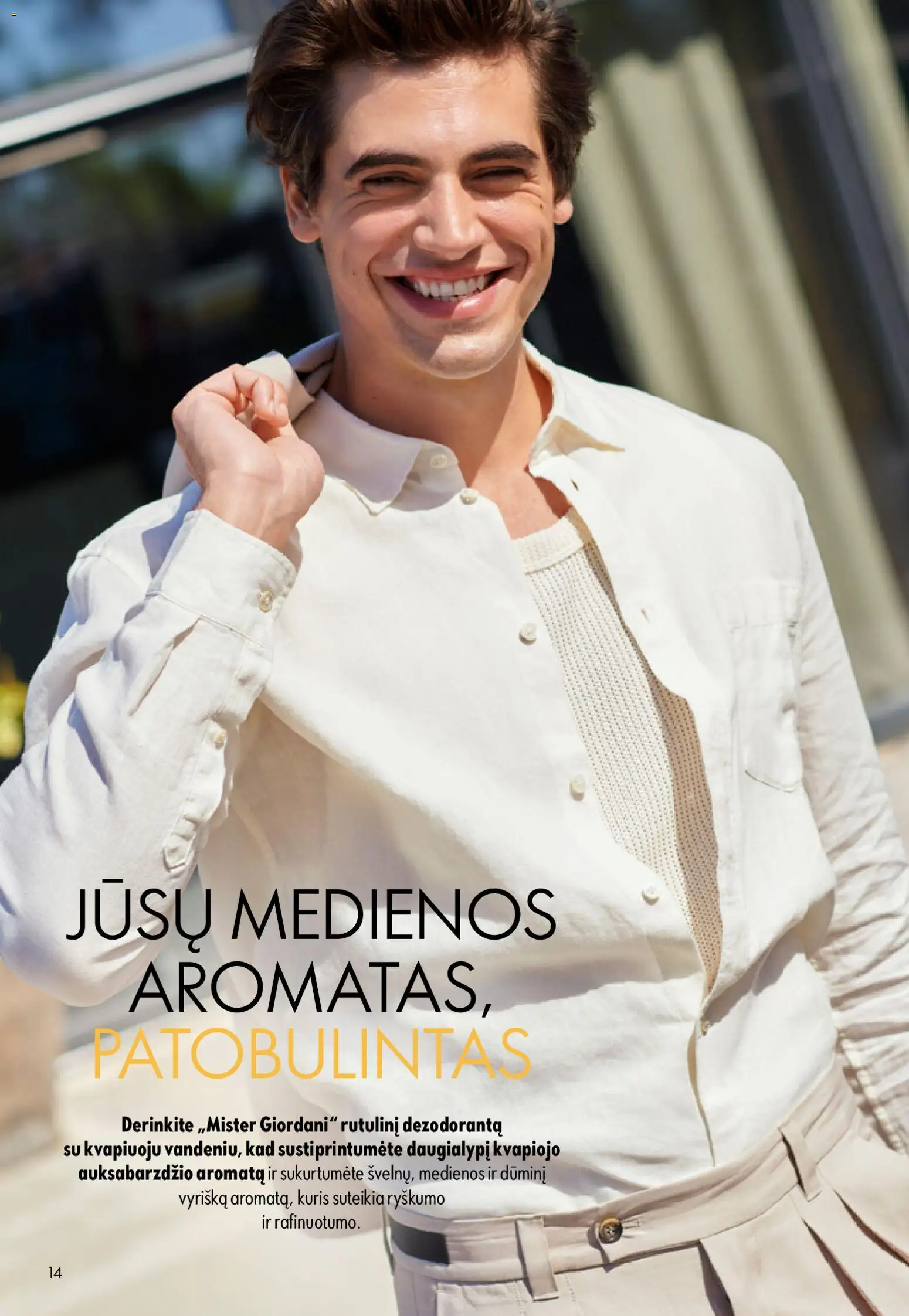 Oriflame akcijos nuo 24.06.2026 | Puslapis: 14