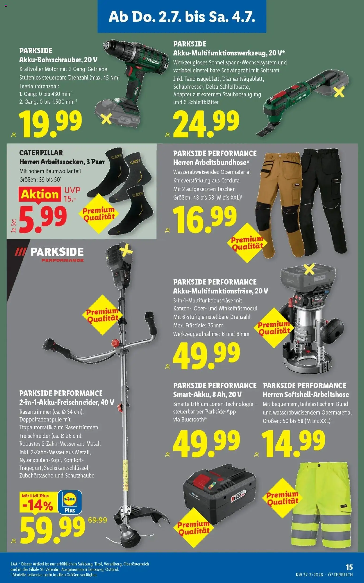 Lidl Flugblatt - Jenbach, Eferding, Dornbirn gültig ab 02.07.2026 | Seite: 19 | Produkte: Adapter