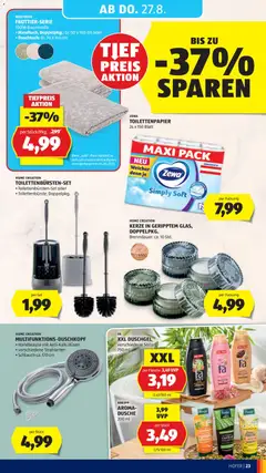 FA XXL DUSCHGEL, verschiedene Sorten 750 ml ab 21.08.2026 gültig | Seite: 35 | Produkte: Dusche, Duschgel