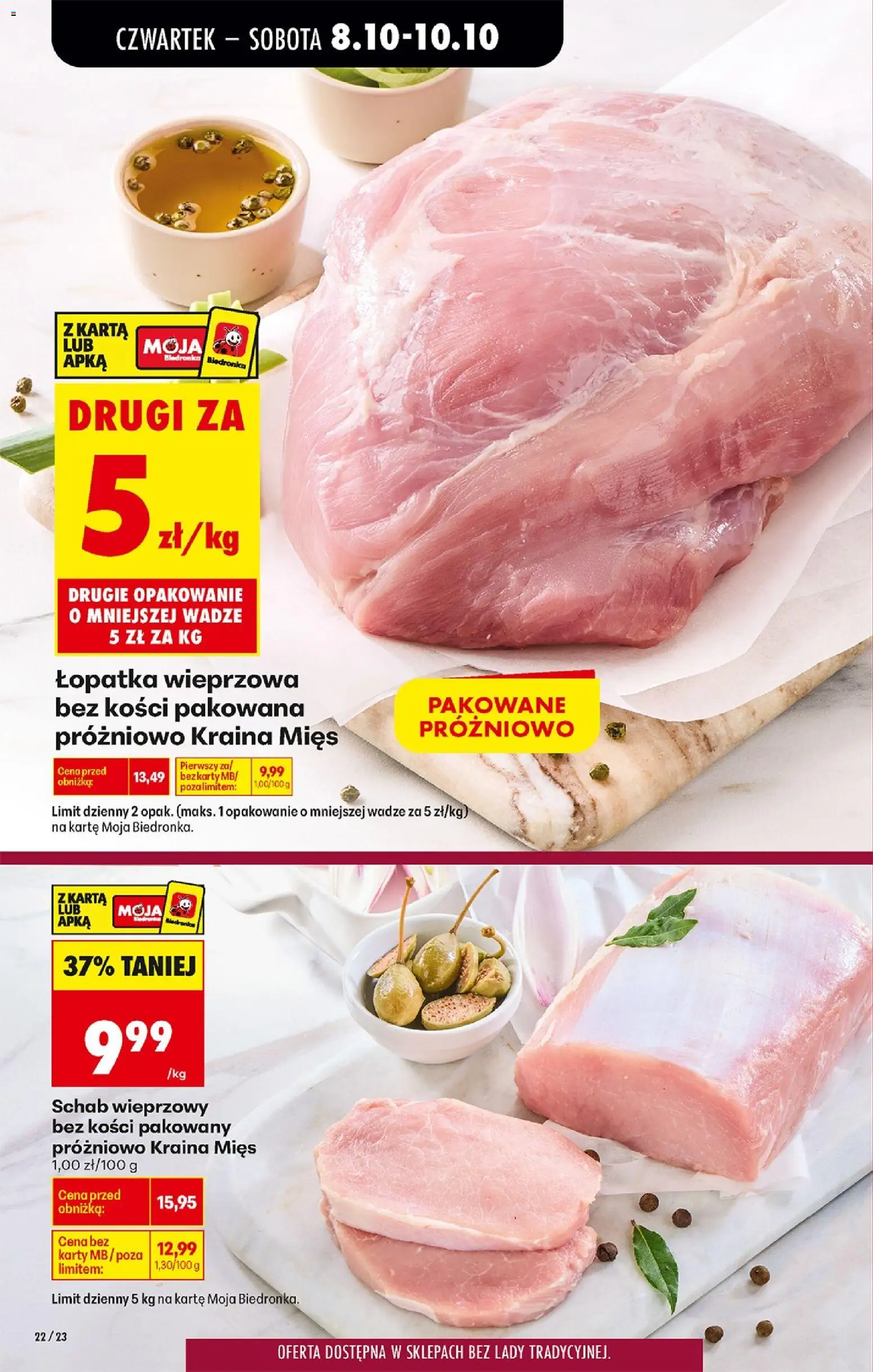 Biedronka gazetka od czwartku od 08.10.2026 | Strona: 34