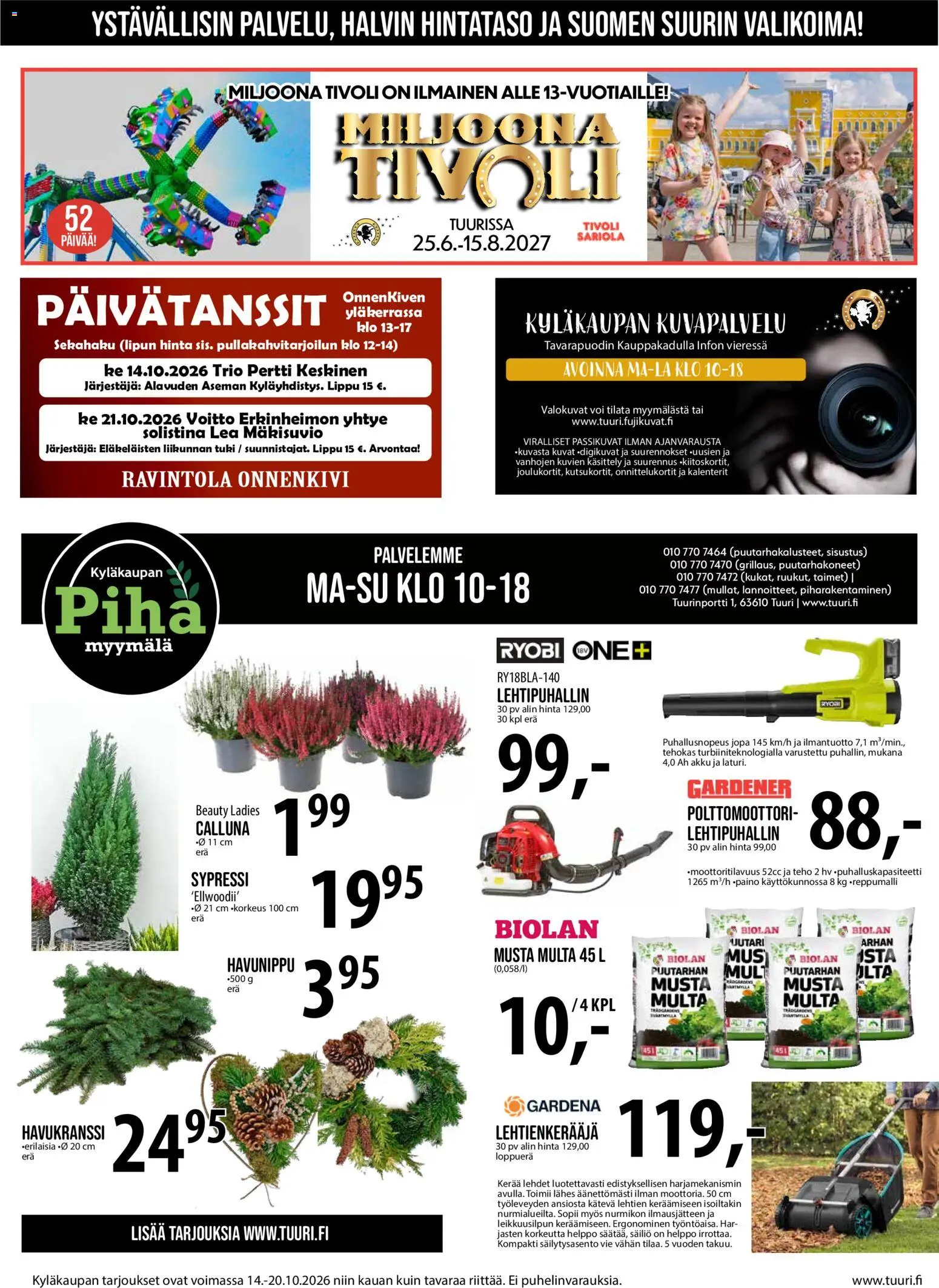 Tuuri tarjoukset – voimassa 14/10/2026 alkaen | Sivu: 12