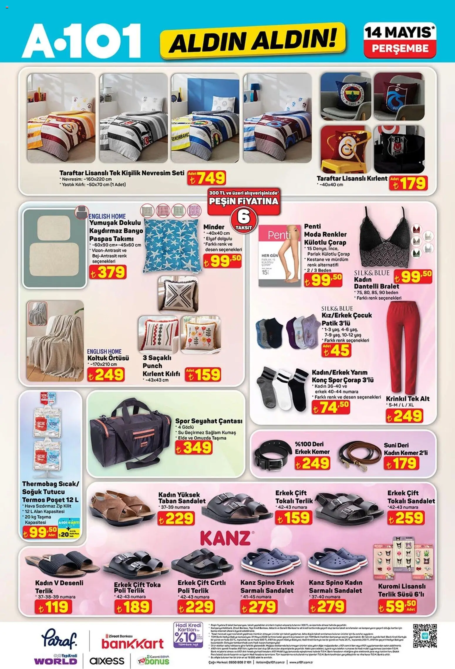 A101 - Katalog Aldın Aldın - 14.05.2026 tarihinden itibaren geçerlidir | Sayfa: 16