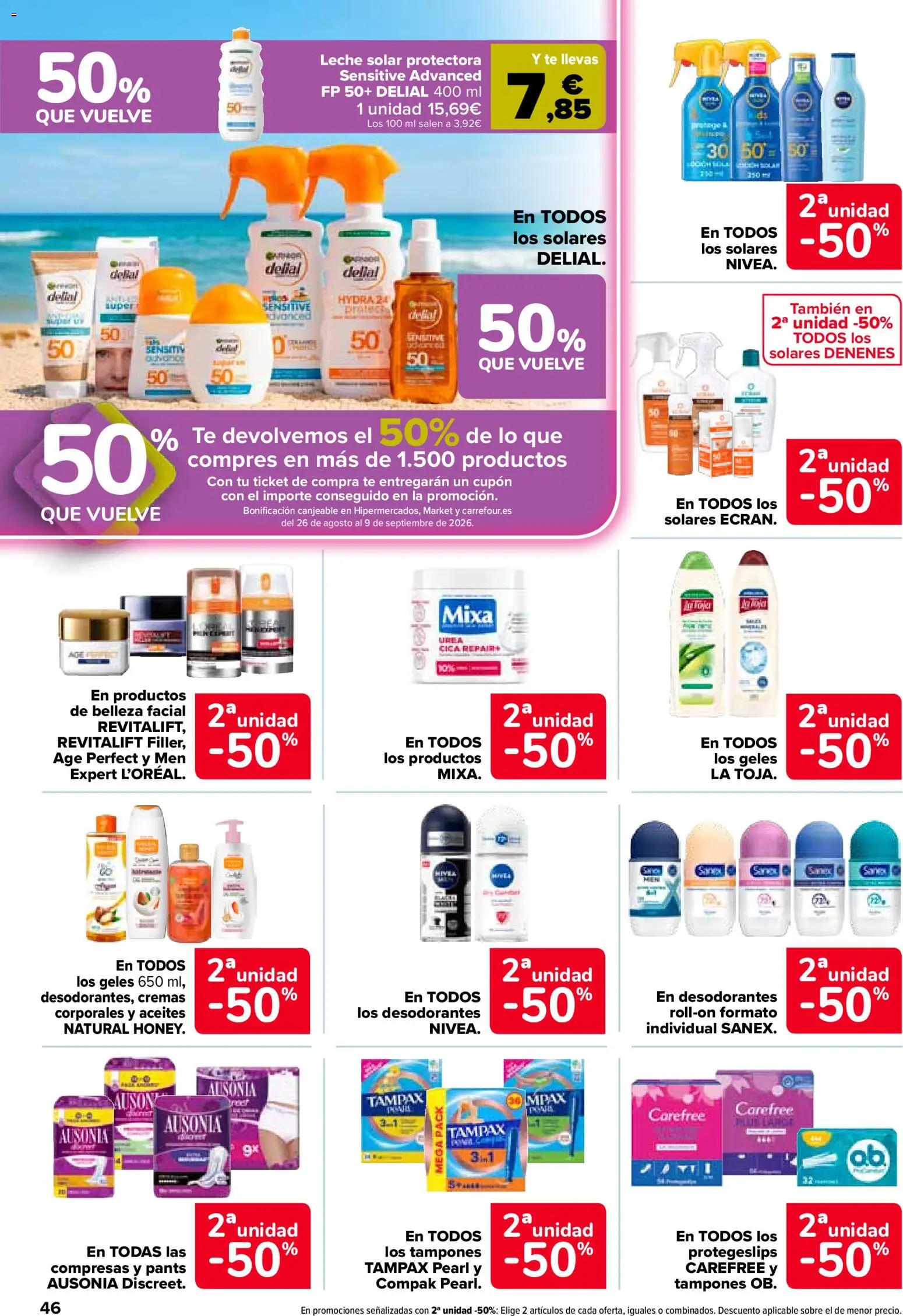 Carrefour folleto │ válido desde el 11/08/2026 | Página: 48
