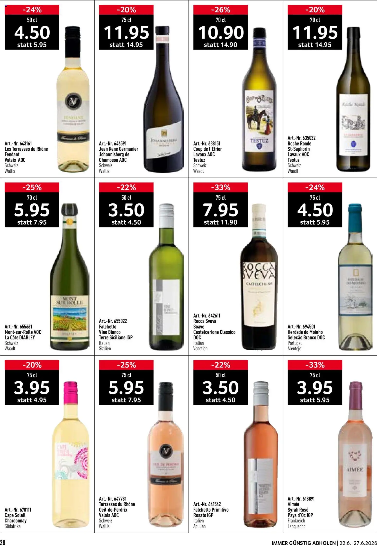 Prodega aktionen – gültig ab 22.06.2026 | Seite: 28