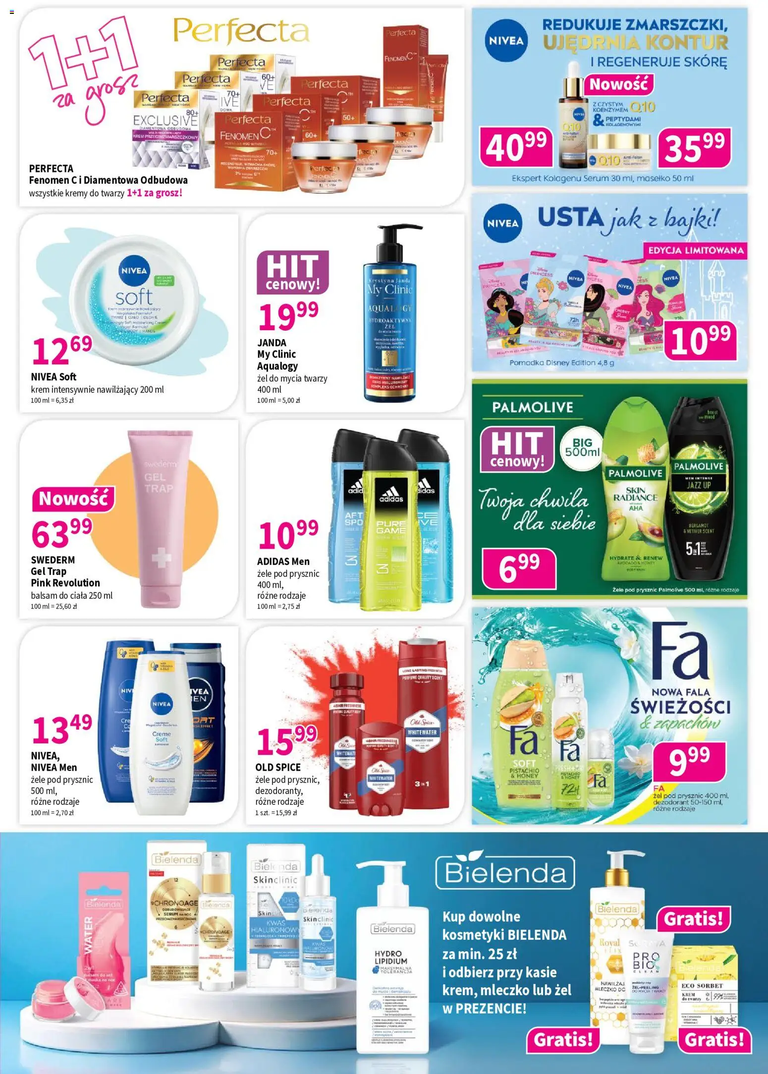 Drogerie Polskie gazetka od 08.05.2026 | Strona: 3 | Produkty: Prysznic, Pomadka, Sorbet, Old spice