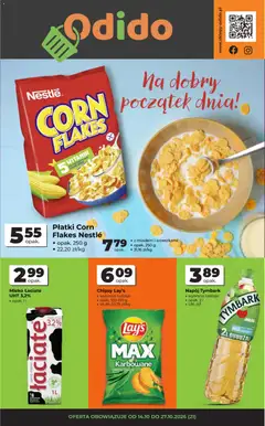 Pogląd oferty "Odido gazetka" - ważna od 14.10.2026