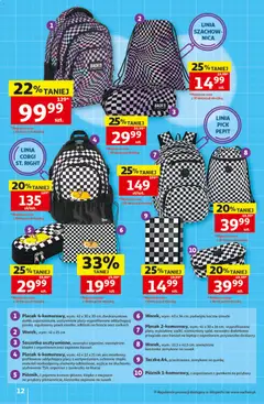 Pogląd oferty "Auchan gazetka - 30 Lat Hipermarket" - ważna od 30.07.2026 | Strona: 12