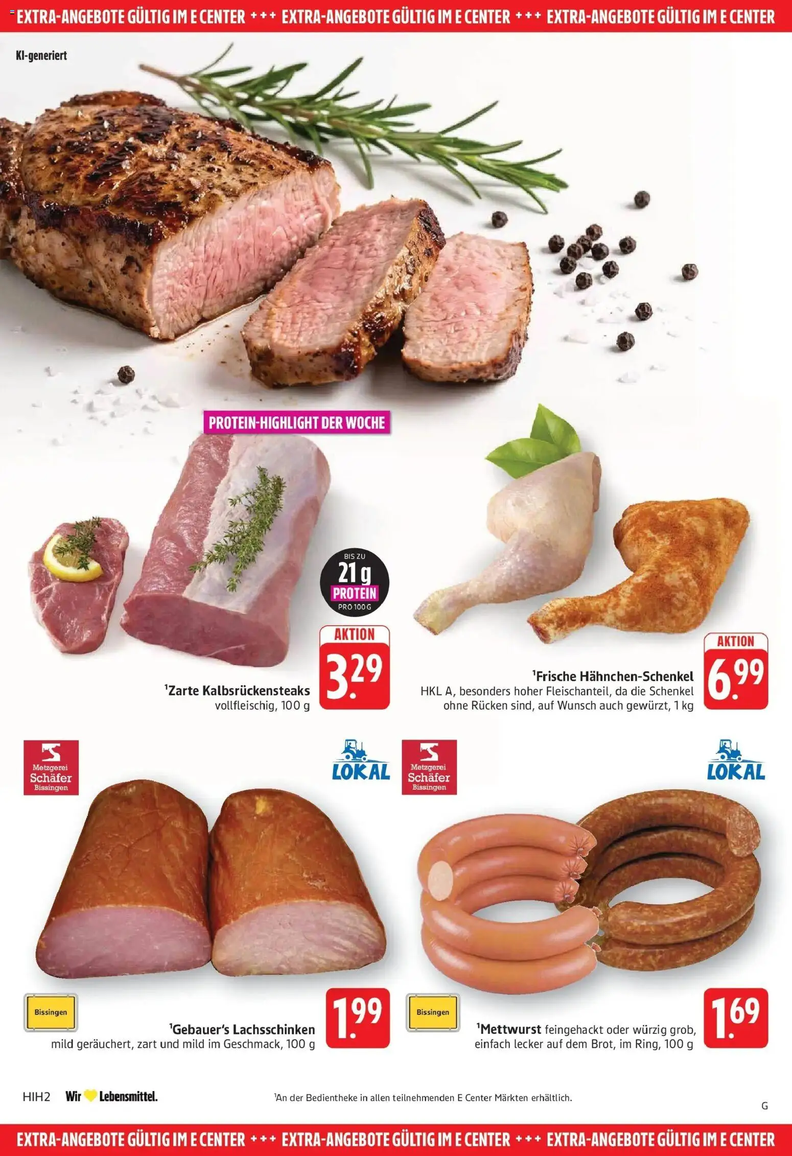 Edeka Prospekt Göppingen (ab 17.08.2026) » Angebote Online | Seite: 22 | Produkte: Hahnchenschenkel