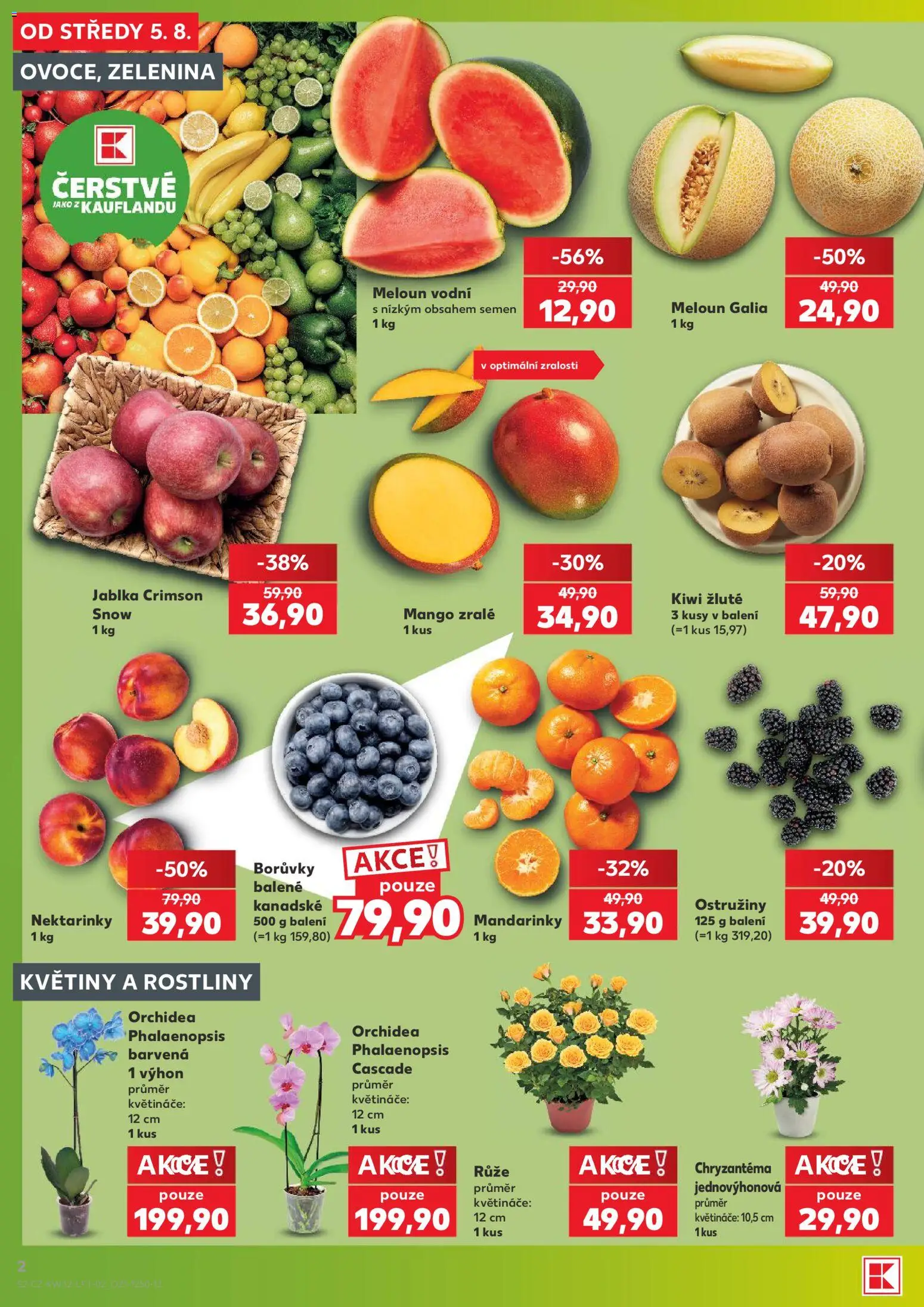 Kaufland leták od 05.08.2026 | Strana: 2
