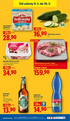 Náhled letáku Vepřová krkovice bez kosti - plátky, cena za 1 kg, chlazené, baleno v ochranné atmosféře od 06.05.2026 | Strana: 45