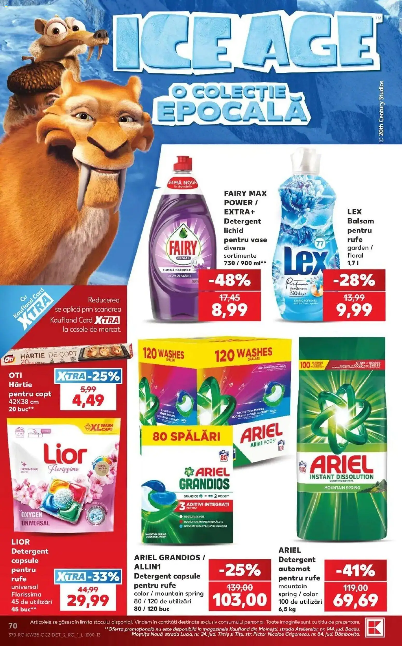 Kaufland Vaslui 16.09.2026 - Revista si Oferta | Pagină: 70 | Produse: Aplică, Vase, Detergent, Power
