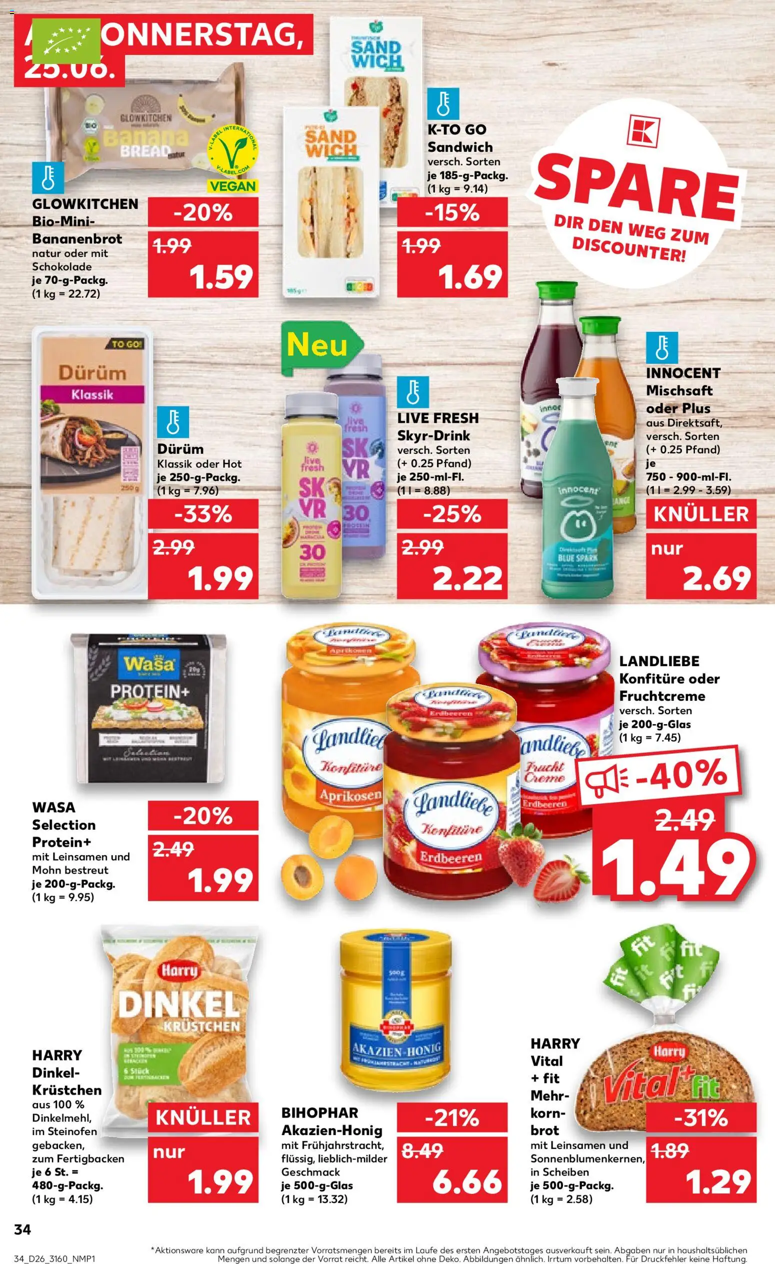 Kaufland Prospekt Potsdam – gültig ab 25.06.2026 | Seite: 35