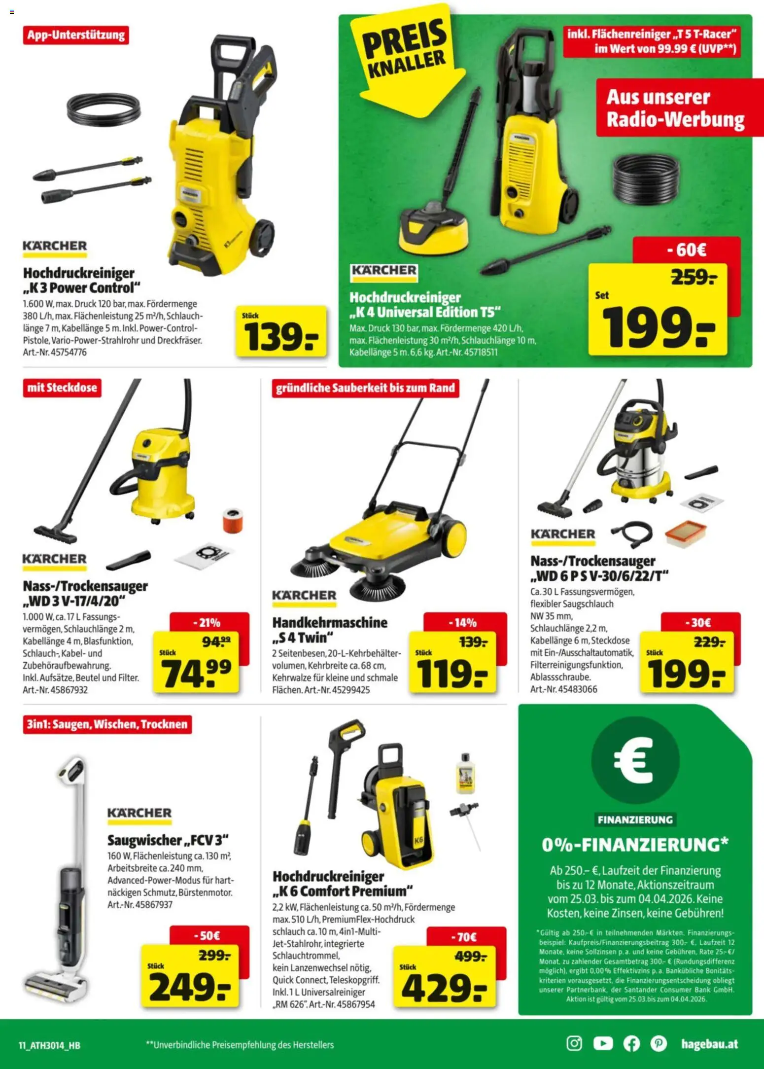 Hagebau Flugblatt gültig ab 27.04.2026 | Seite: 11 | Produkte: Kabel, Steckdose