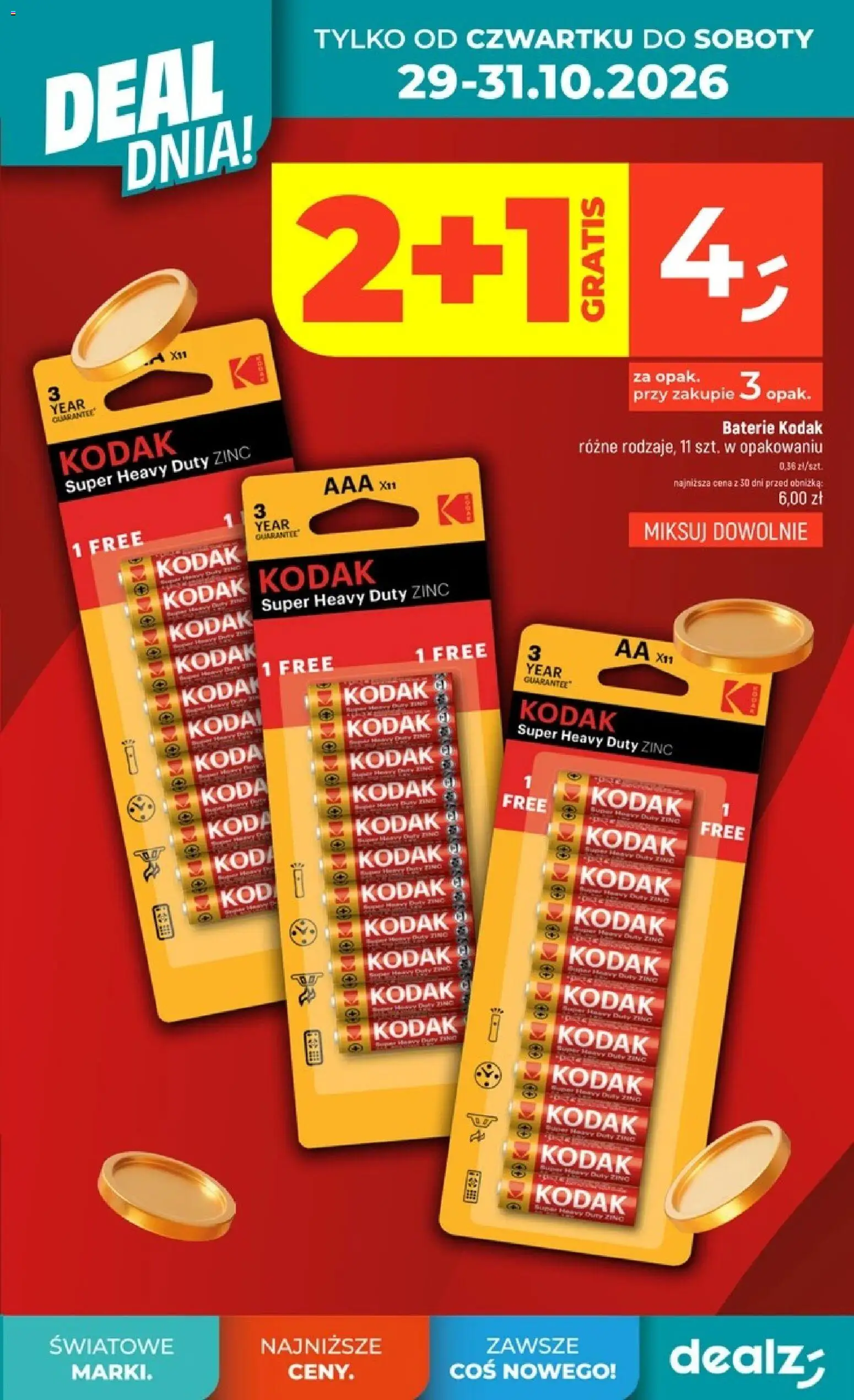 Dealz gazetka od 29.10.2026 | Strona: 3