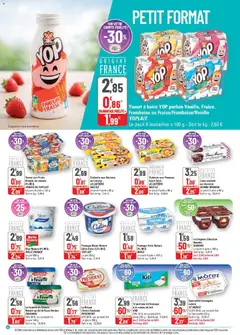 G20 Supermarchés - Prévisualisation de G20 Supermarchés catalogue valide à partir de 22.04.2026 | Page: 6 | Produits: Fraise, Crème de lait, Framboise, Yaourt