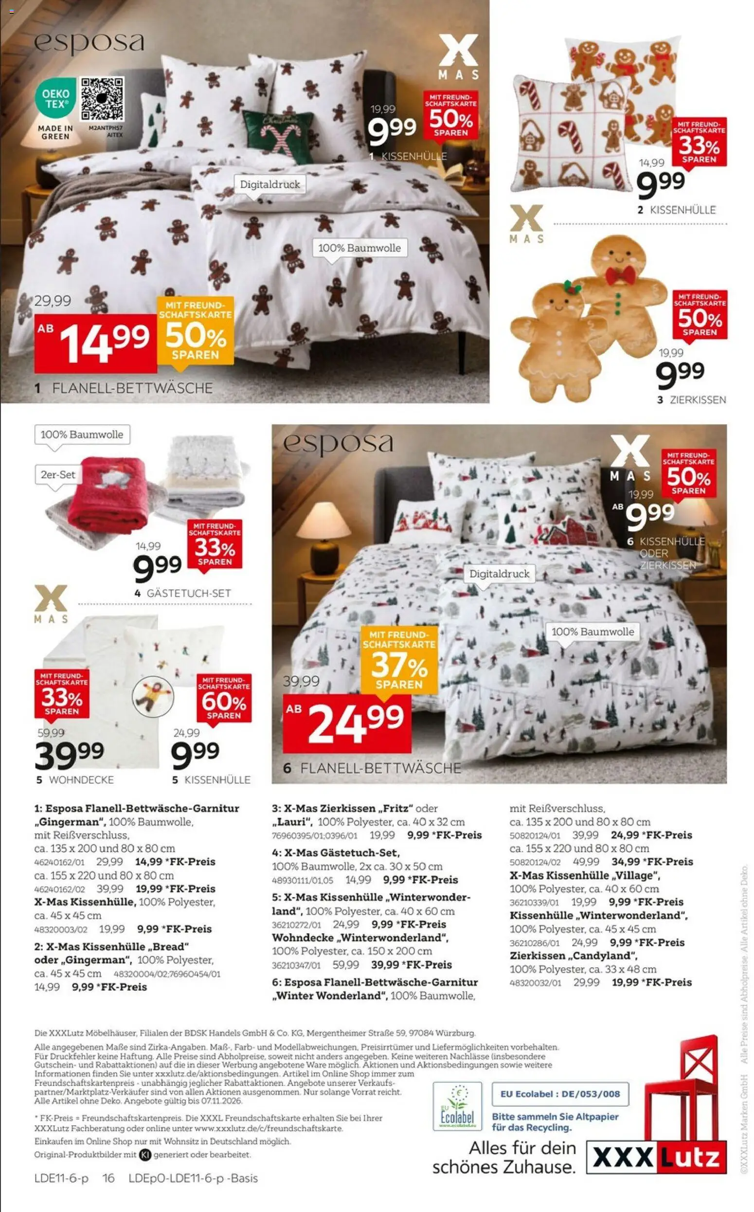 XXXLutz Weihnachtswelten – gültig ab 24.10.2026 | Seite: 22