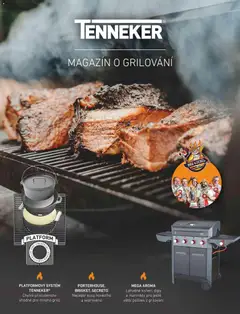 Náhled letáku HORNBACH leták - Magazín o grilování od 01.01.2026