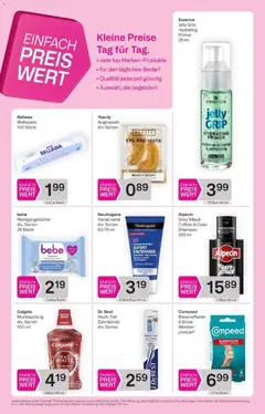 Bipa Flugblatt ab 14.05.2026 gültig | Seite: 13 | Produkte: Shampoo, Handcreme, Zahnbürste, Reinigungstücher