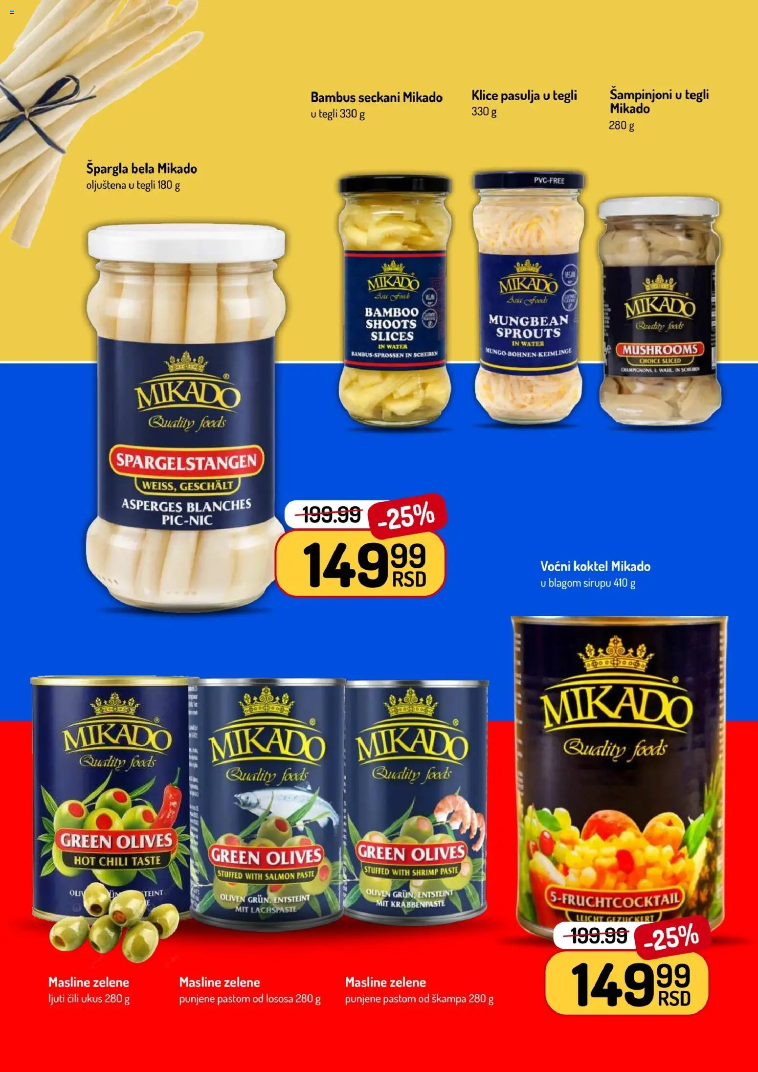 Aman katalog - važi od 20.07.2026 | Strana: 12 | Proizvode: Masline, Šampinjoni