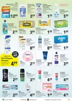 CITTI Markt Prospekt ab 30.09.2026 gültig | Seite: 23