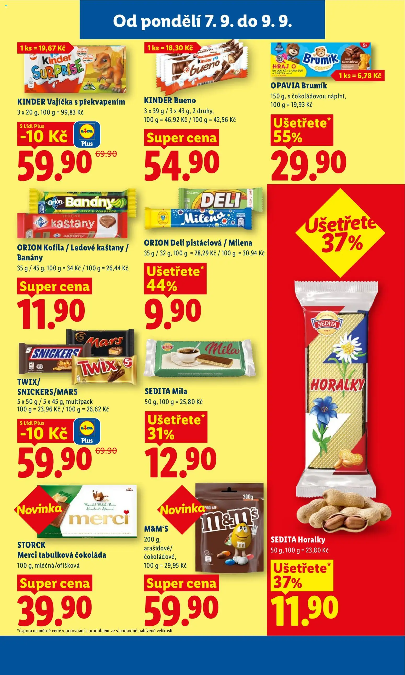 Lidl leták od 07.09.2026 | Strana: 25