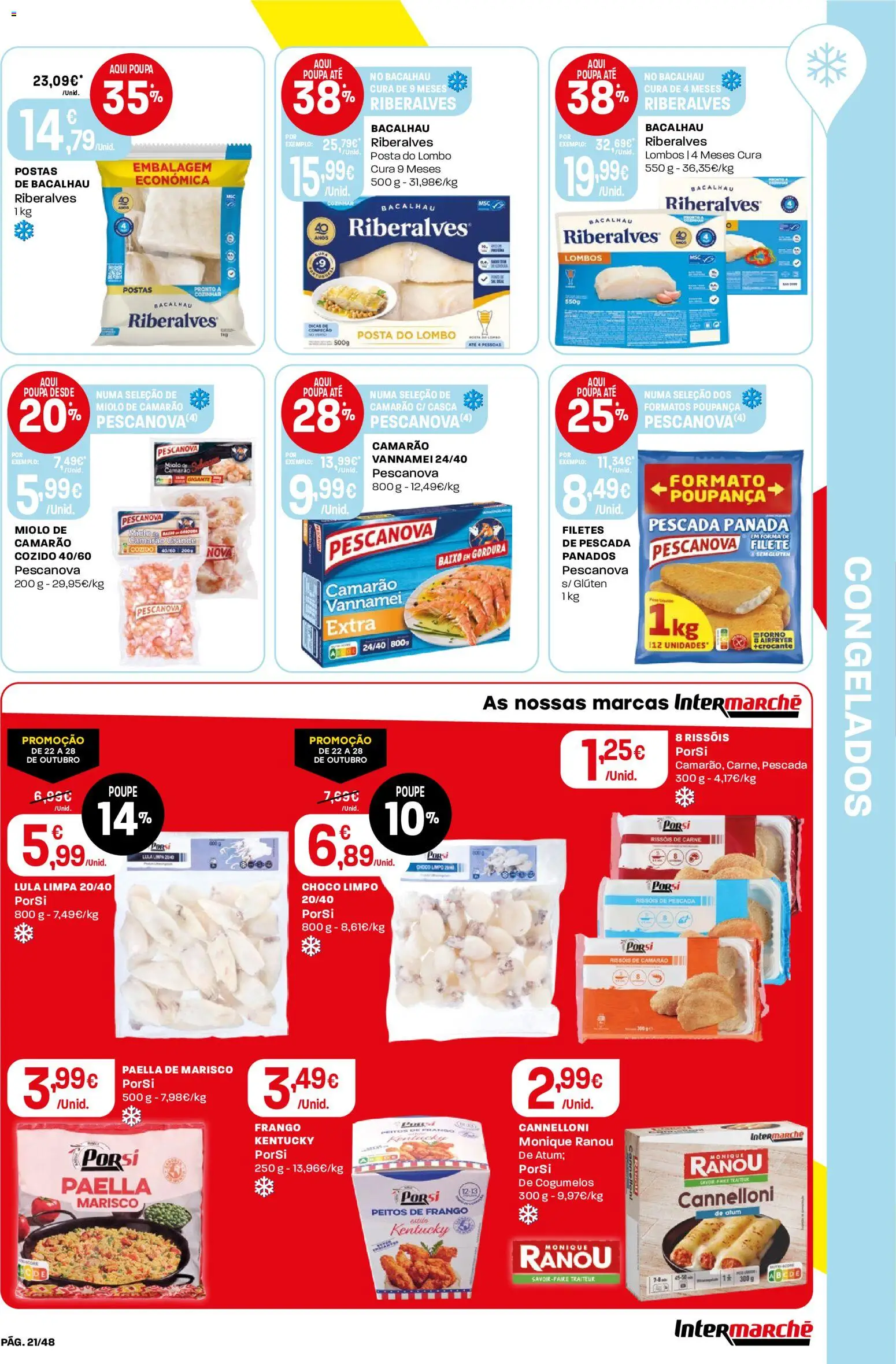 Intermarché folheto │ válido de 22/10/2026 | Página: 21