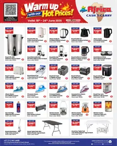 Africa Cash & Carry specials catalogue – valid from 18/06/2026 | Page: 32