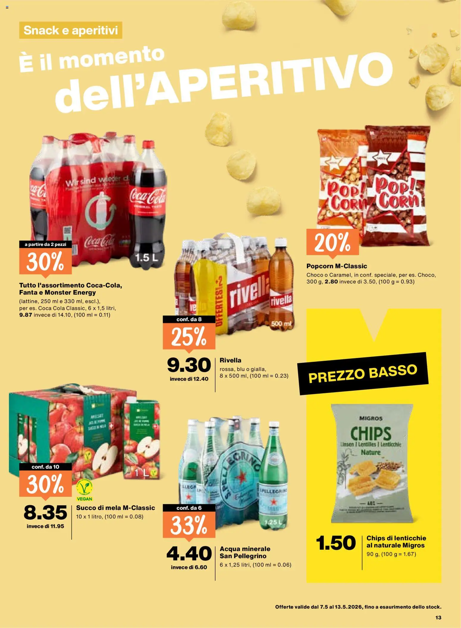 Migros aktionen IT – gültig ab 07.05.2026 | Seite: 13