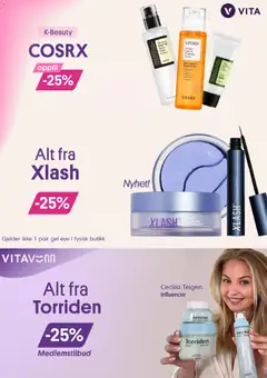 Forhåndsvisning av Vita kundeavis gyldig fra 09/07/2026