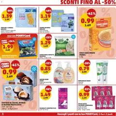 Anteprima del volantino FROLLINI 4 CEREALI WELLNESS, senza zuccheri aggiunti, 300 g - al kg 4,63 € valido a partire dal 08/10/2026 | Pagina: 3