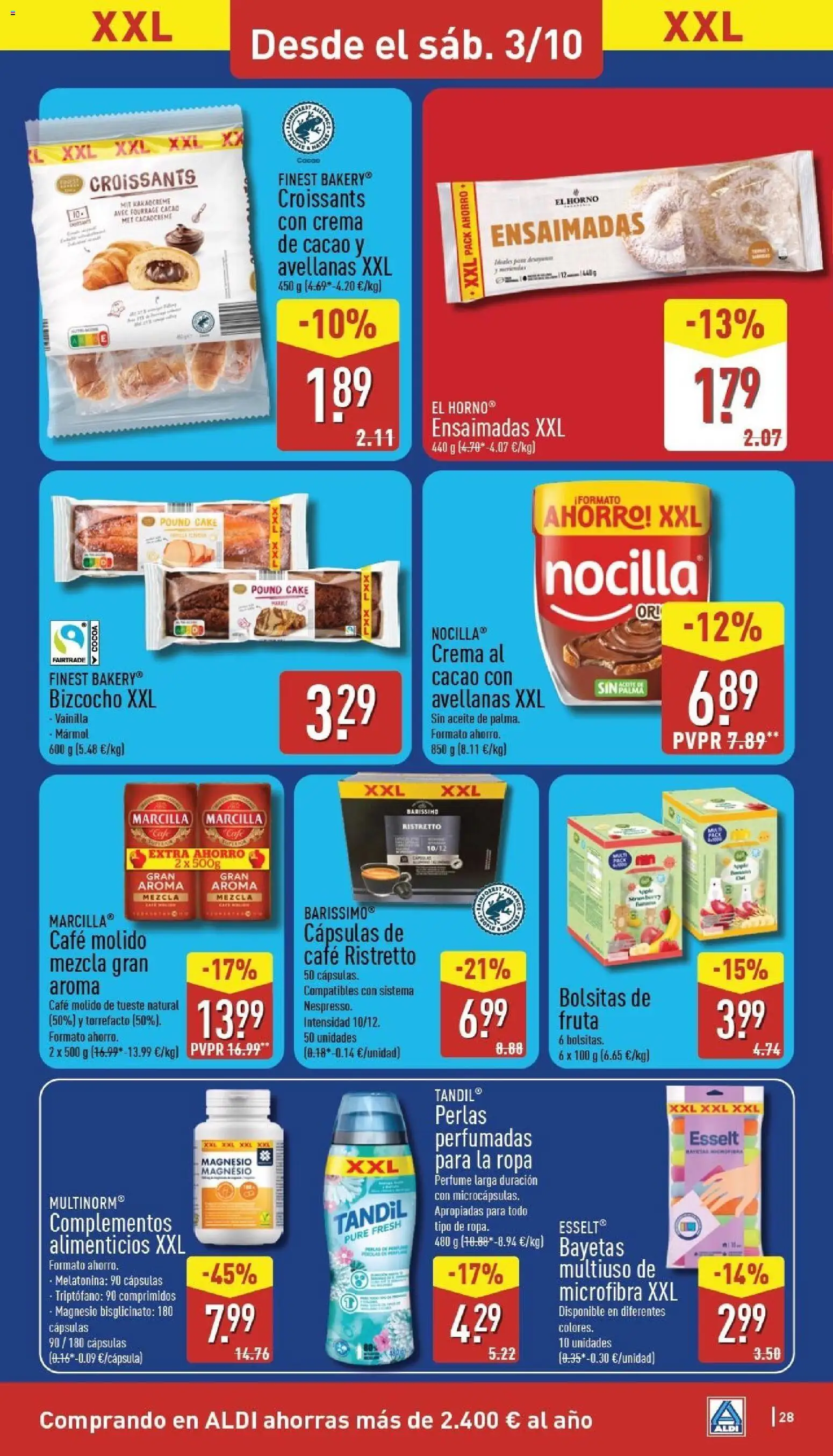 Aldi folleto Canarias │ válido desde el 28/09/2026 | Página: 28