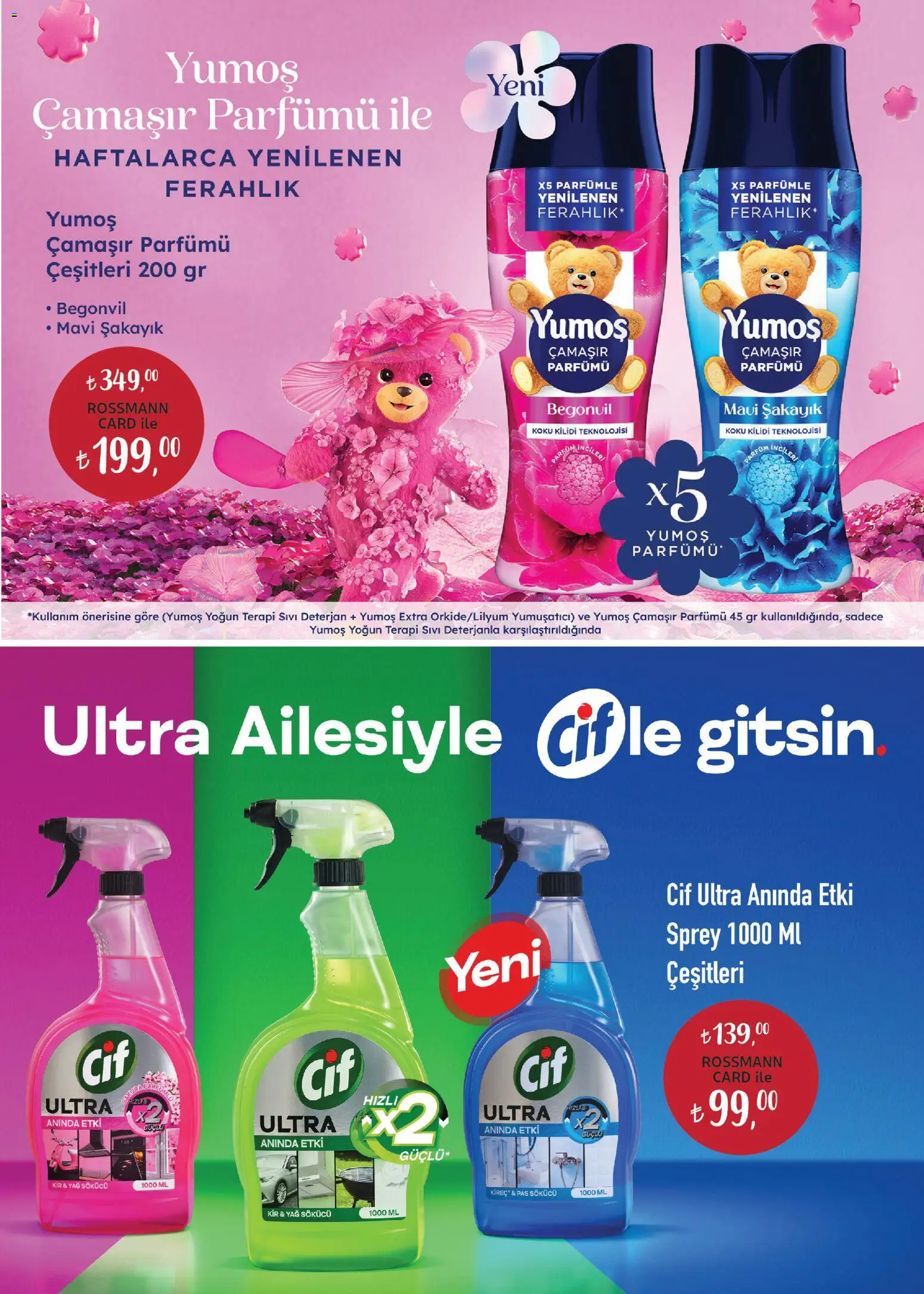 Rossmann - Nisan Ev & Yaşam Kataloğu - 01.04.2026 tarihinden itibaren geçerlidir | Sayfa: 4 | Ürünler: Yumuşatıcı, Deterjan, Yağ, Yağ sökücü