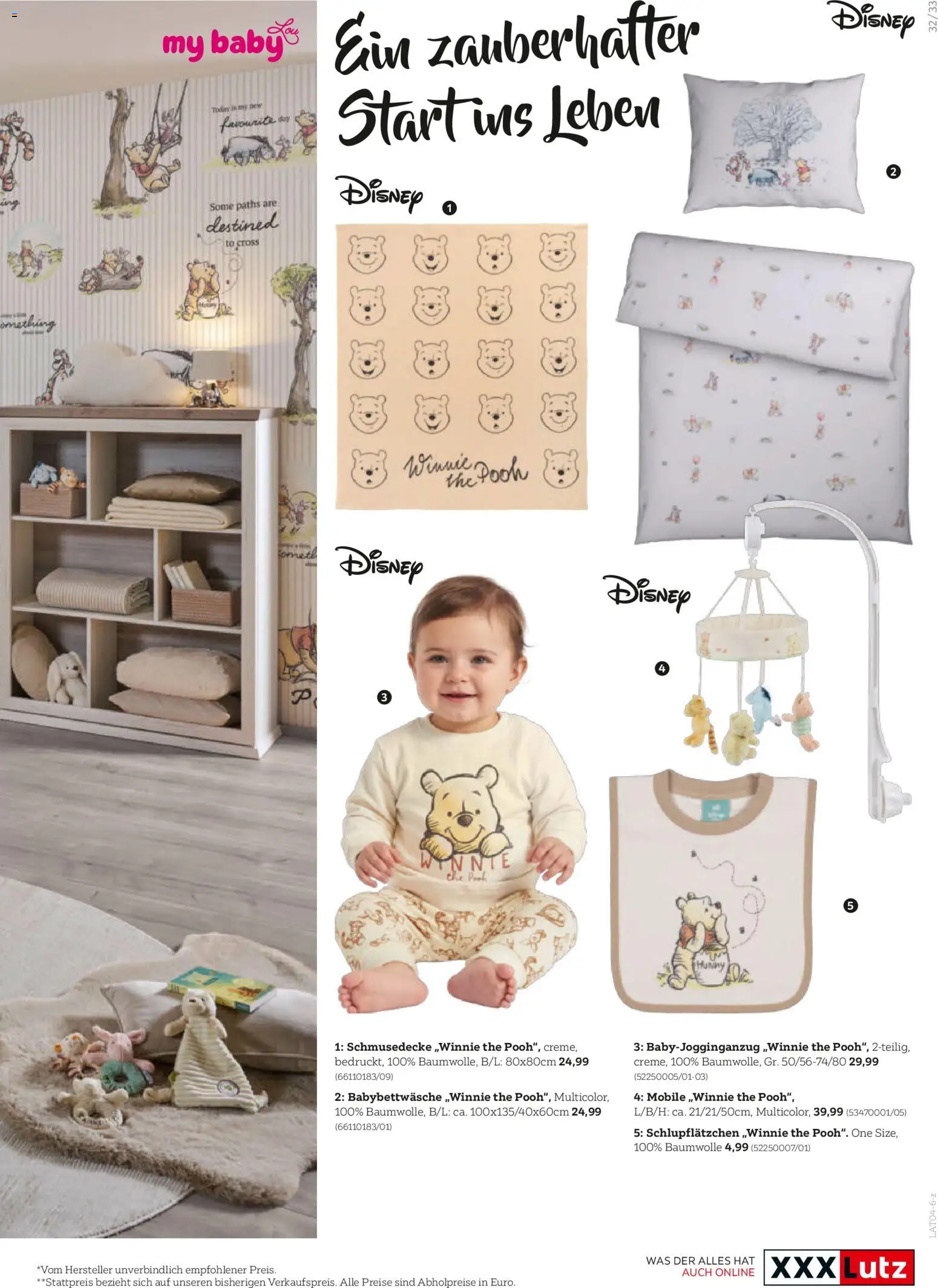 XXXLutz Babykatalog gültig ab 30.04.2026 | Seite: 33