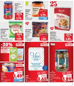 Kaufland Katalog - Pregled kataloga iz trgovine Kaufland, vrijedi od 20.05.2026 | Stranica: 15