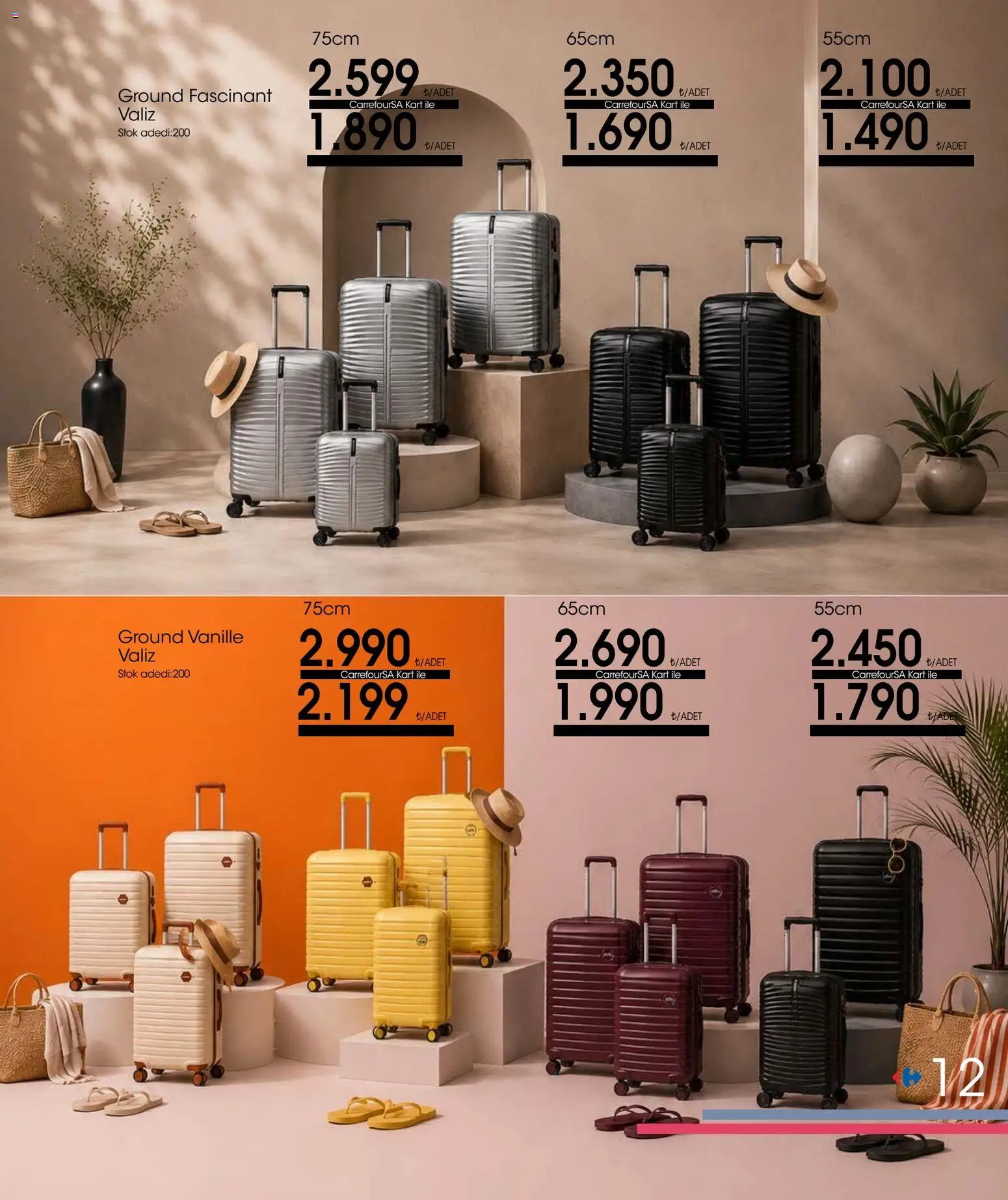 CarrefourSA - Katalog Bu yaz doğruca - 01 Temmuz 2026 tarihinden itibaren geçerlidir | Sayfa: 12
