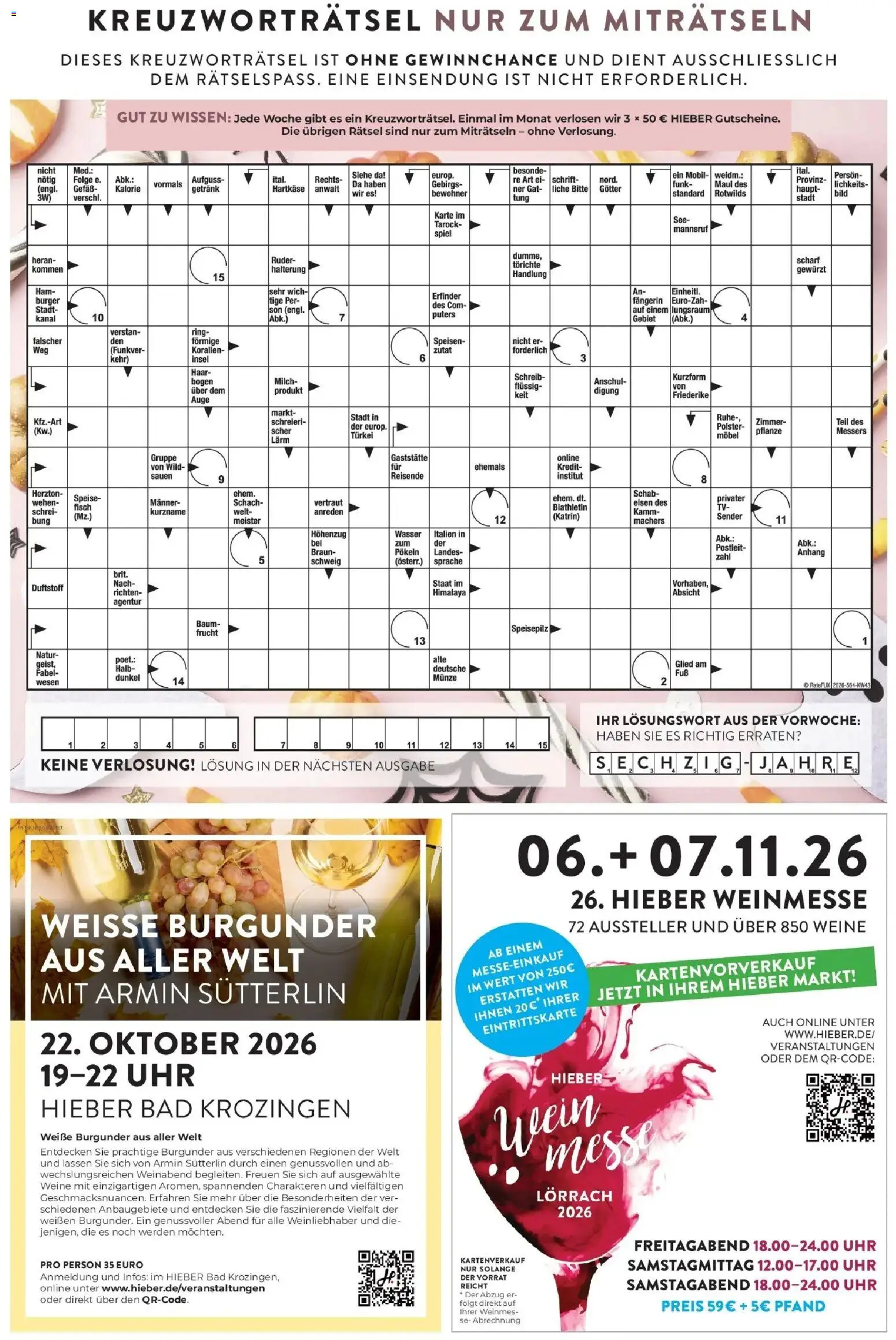 Edeka Prospekt Schliengen (ab 19.10.2026) » Angebote Online | Seite: 14 | Produkte: Milch, Bad, Wasser, Uhr