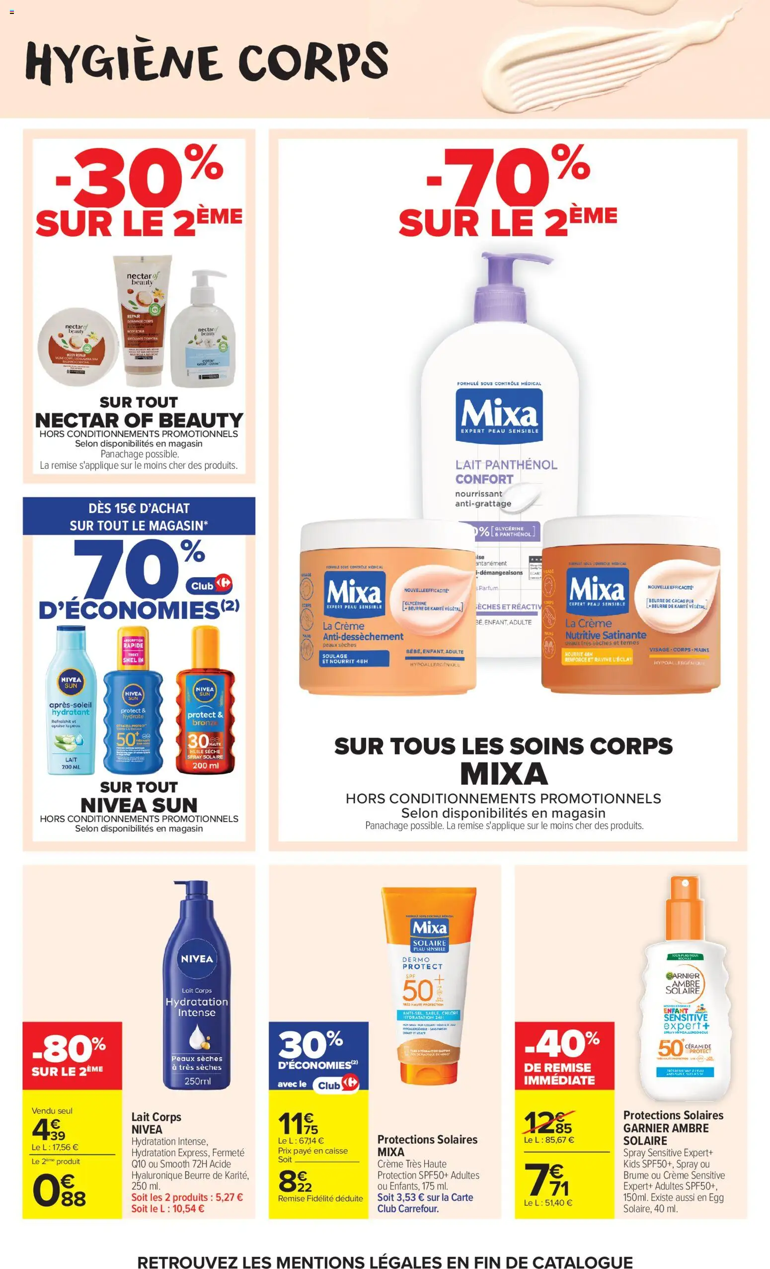 {H1} | Page: 10 | Produits: Parfum, Beurre de karité, Gommage, Crème