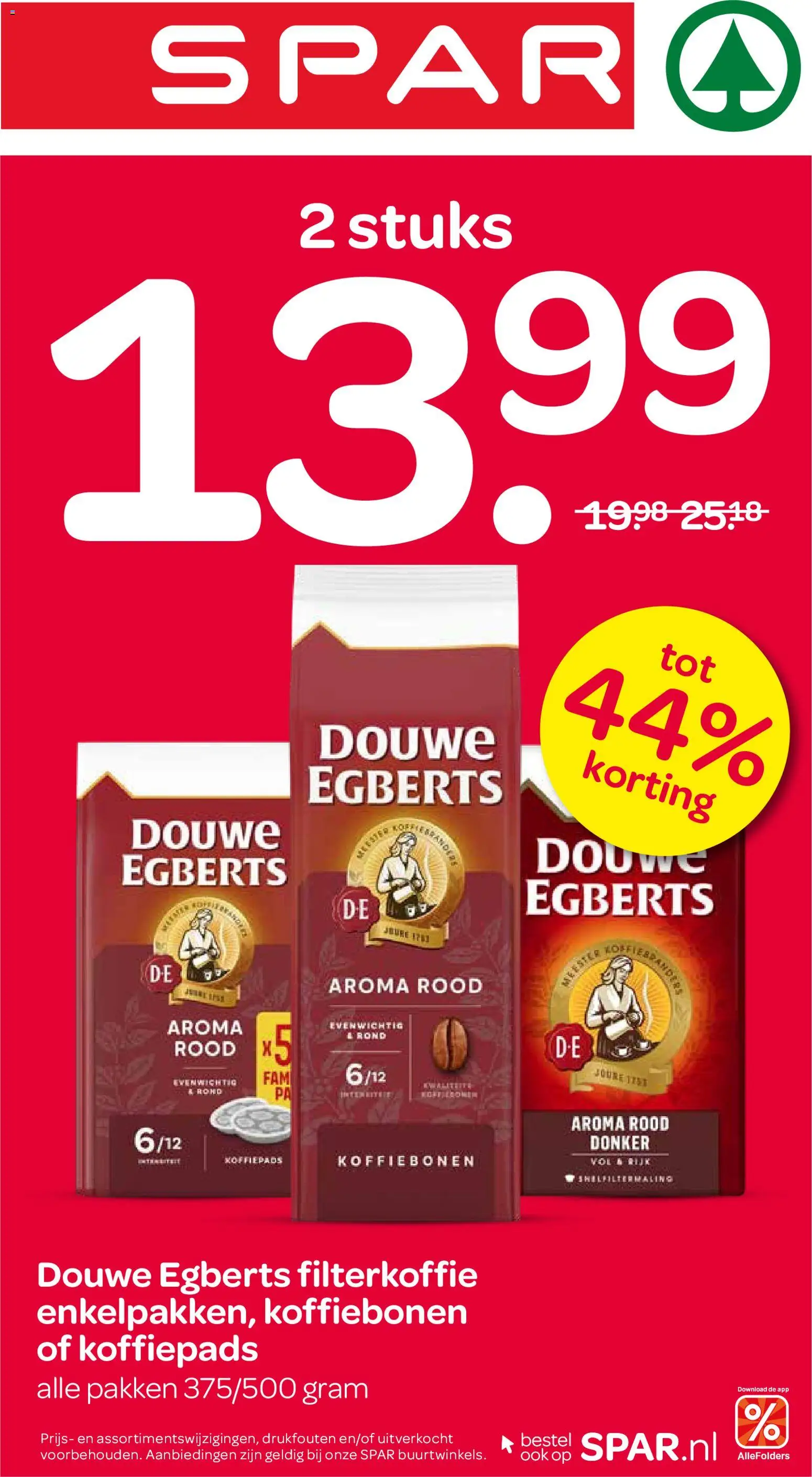 {H1} | Pagina: 16 | Producten: Koffiepads, Koffiebonen