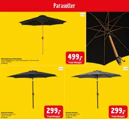 Jem & fix - Havemøbelkatalog 2026 gyldig fra 13.03.2026 | Side: 32 | Produkter: Parasol