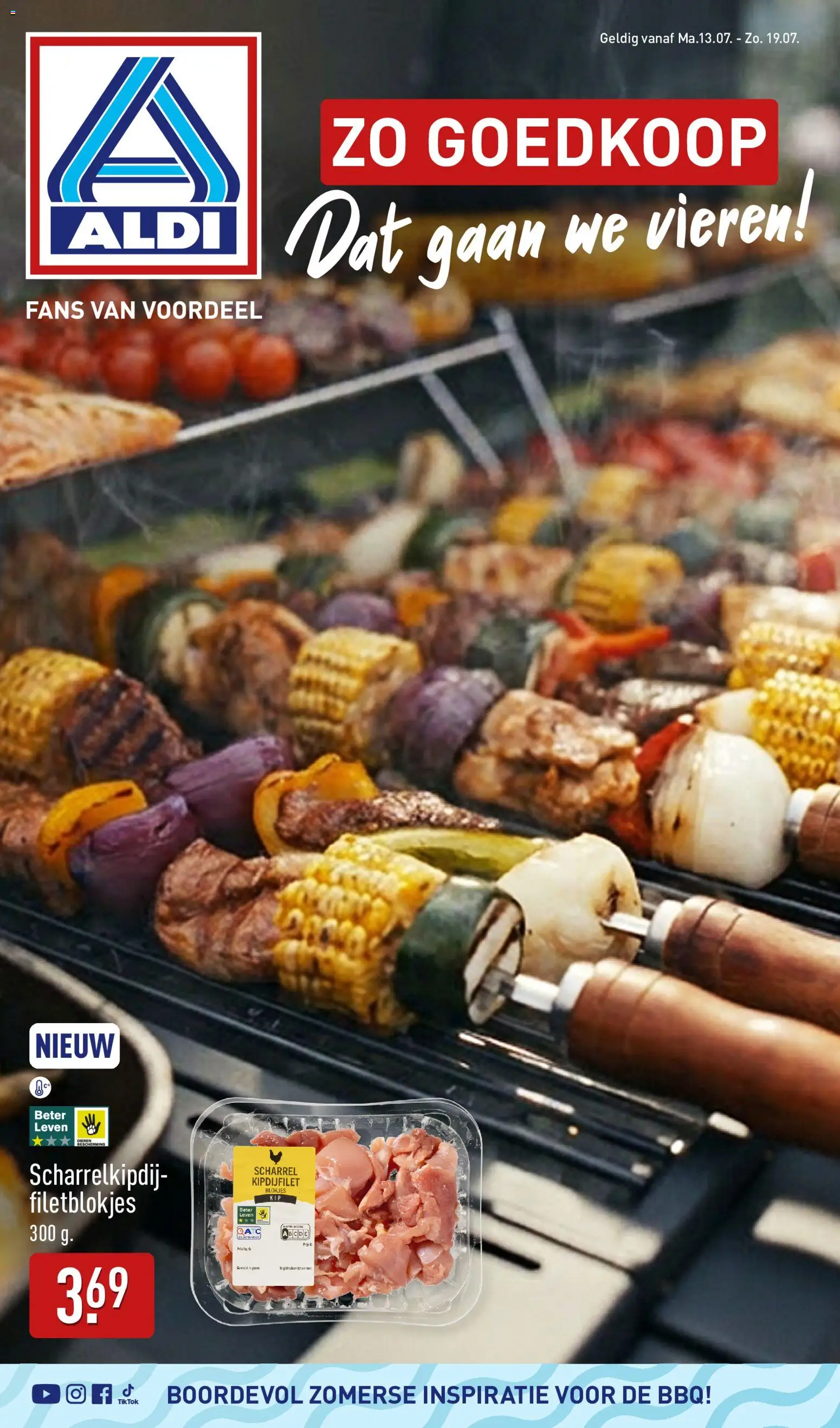 Aldi folder vanaf 13 catalogue cover