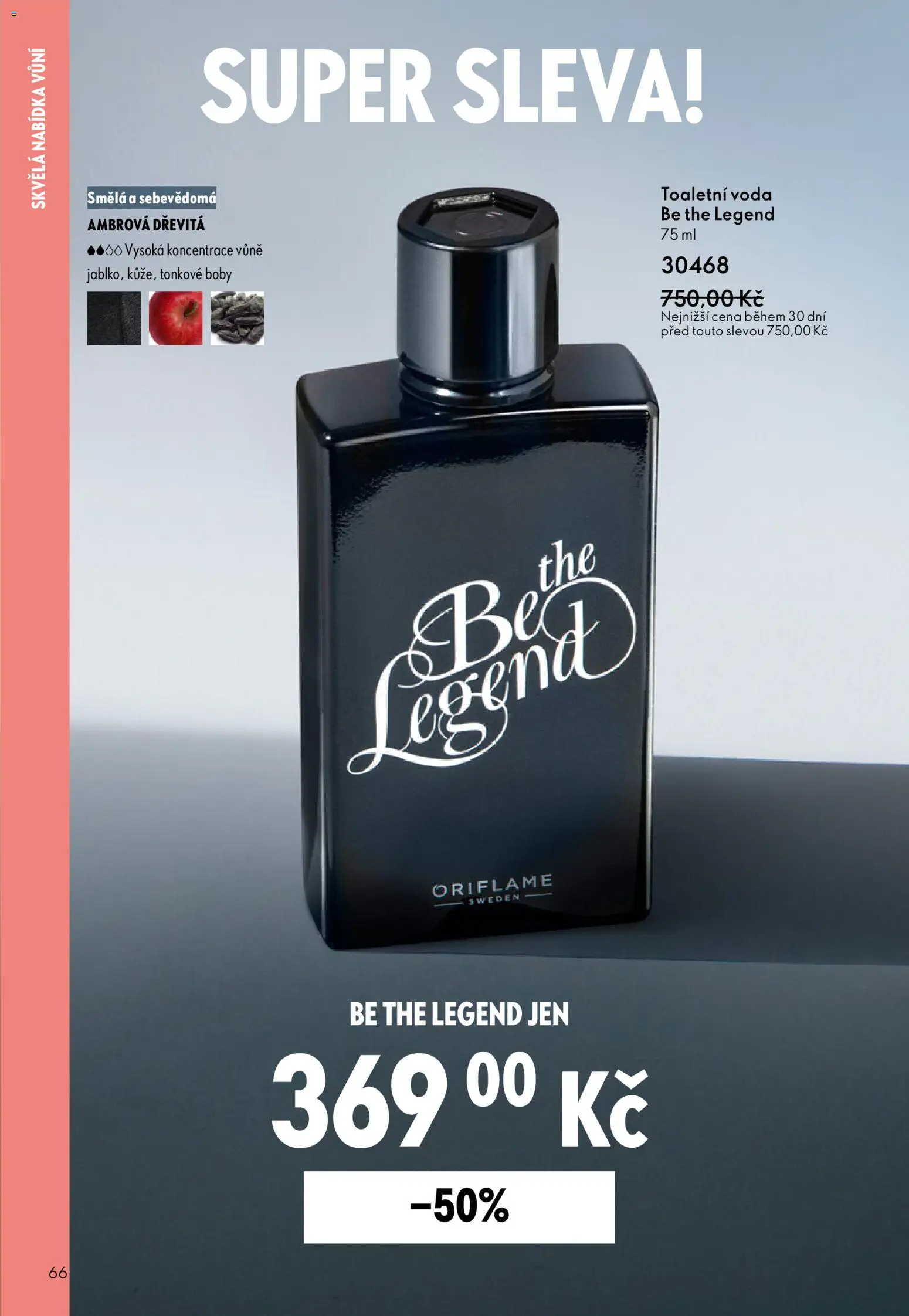 Oriflame katalog č. 07/2026 od 06.05.2026 | Strana: 66 | Produkty: Voda, Boby, Toaletní voda