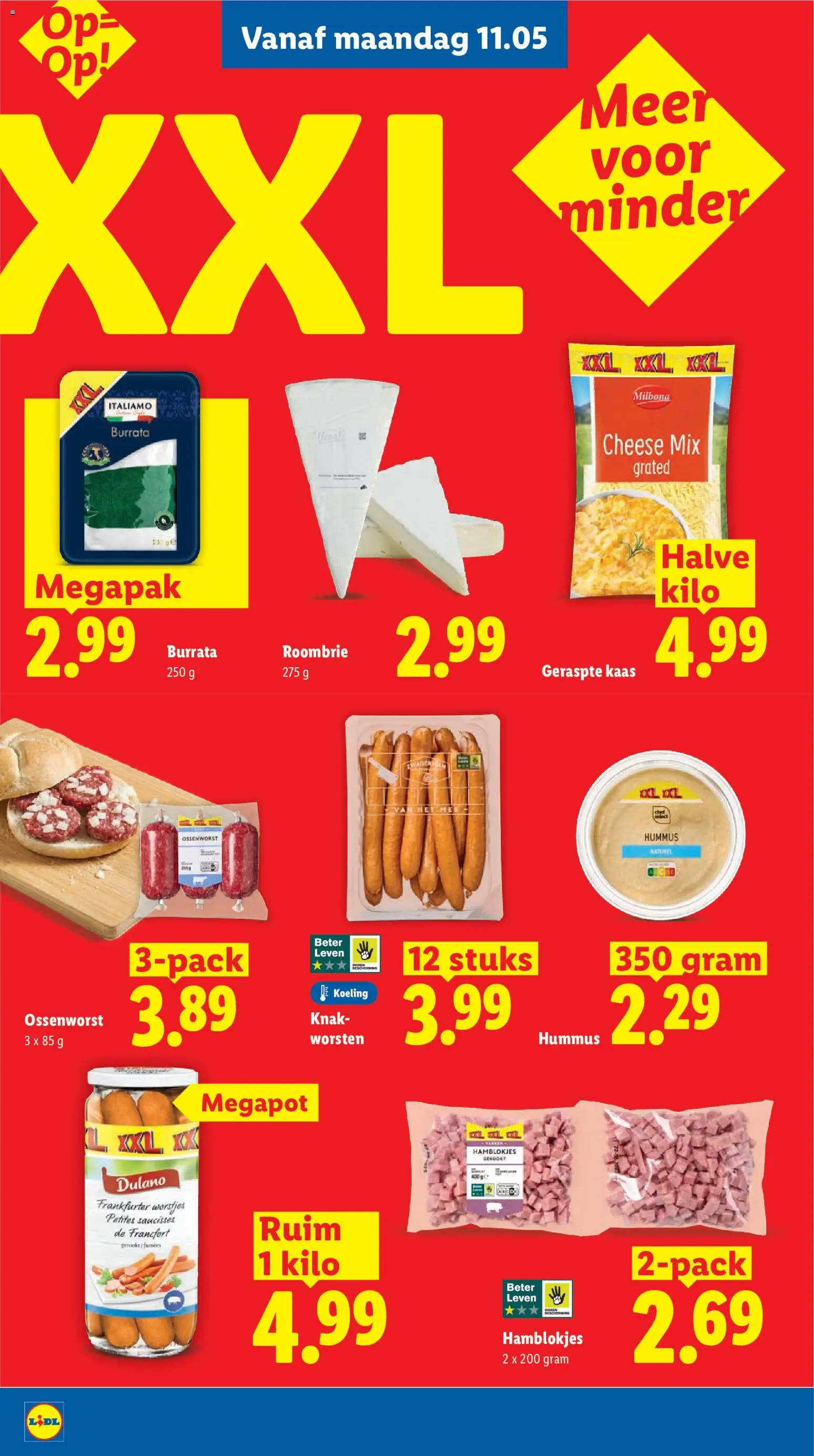 Nieuwe » Lidl folder voor Mei « is er! Ontdek geweldige aanbiedingen en bespaar. | Nederland