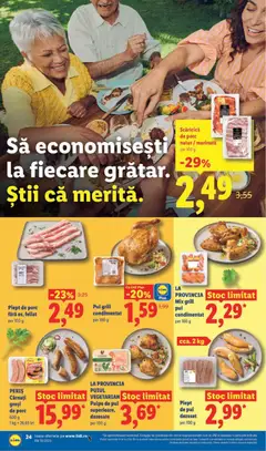 Ofertele Lidl valabile de la 04.05.2026 | Pagină: 24